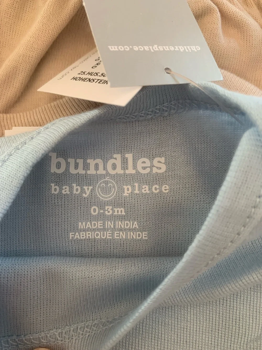 NWT The Children’s Place- baby organic sleep gowns & cap & mit bundle size 0-3 M
